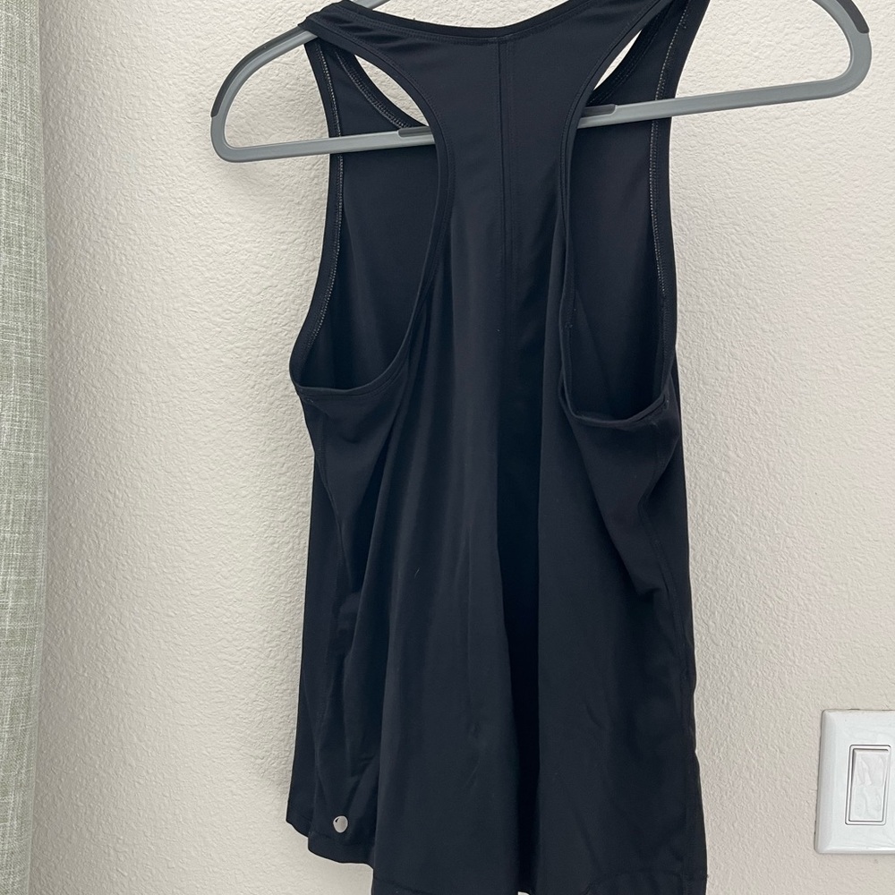 Black Workout Tank - Picture 2 of 2